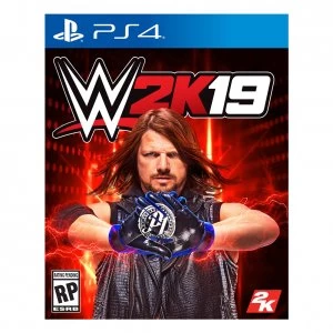 Image of WWE 2K19 PS4 Game