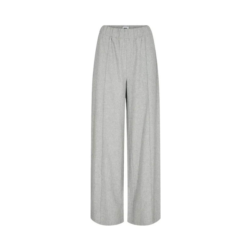 Image of Minimum Womens Trousers Minimum Hanneline 9628 Gris Female 34