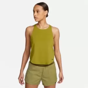 Image of Nike Dri-FIT ADV Run Division Womens Tank Top - Green