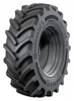 Image of Continental Tractor 70 ( 480/70 R34 143D TL Dual Branding 146A8 )'