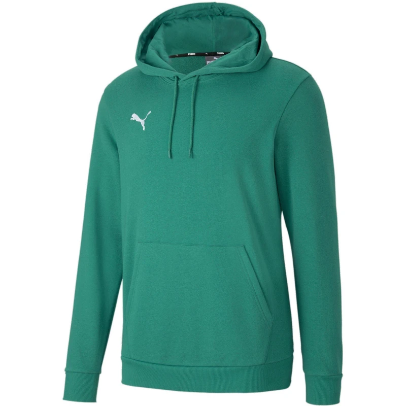 Image of Puma Mens Teamgoal 23 Casual Hoodie Pepper Green male S
