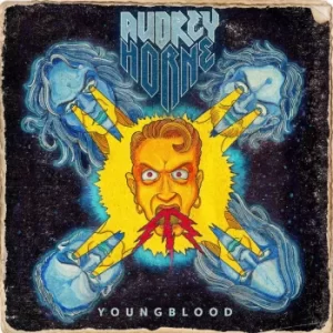 Image of Audrey Horne Youngblood CD multicolor