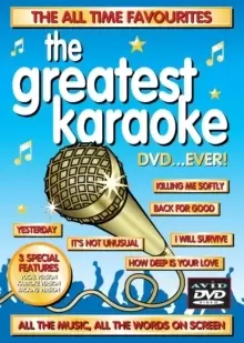 Image of The Greatest Karaoke DVD... Ever!