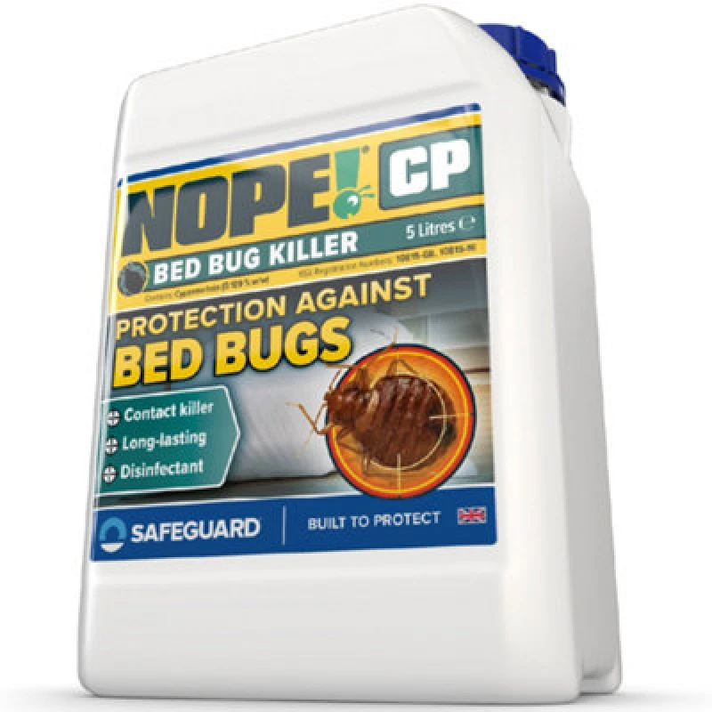 Image of Safeguard Nope Bedbug Killer Spray 5L TM-NOPE CP BEDB KILLER 5L