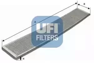 Image of 54.121.00 UFI Interior Air Cabin/ Pollen Filter