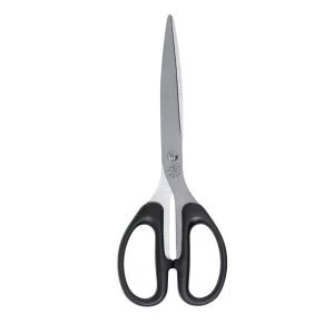 Image of 5 Star Office 207mm Scissors with ABS Handles Black