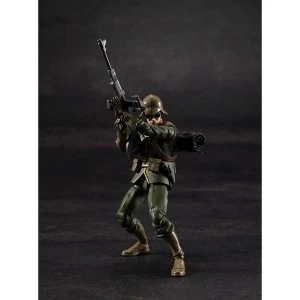 Image of Mobile Suit Gundam G.M.G. Action Figure Principality of Zeon Army Soldier 01 10 cm