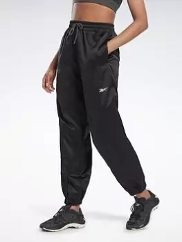 Image of Reebok Tech-style Woven Joggers, Black Size M Women
