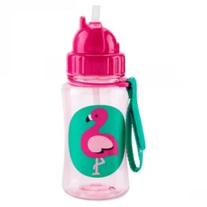 Image of Skip-Hop Flamingo Straw Bottle
