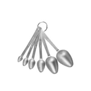Image of MasterClass Measuring Spoon Set Of 6