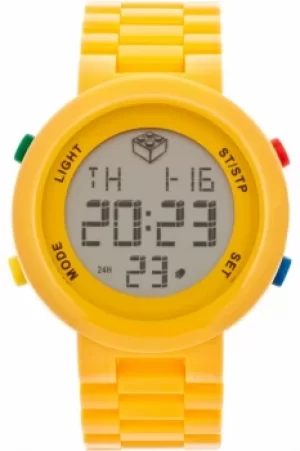 Image of Unisex LEGO Digifigure Alarm Chronograph Watch 9007408
