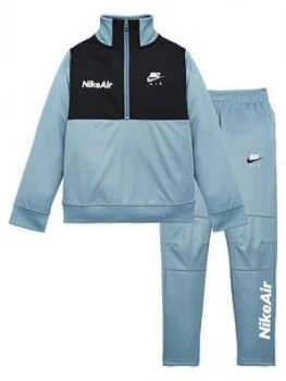 Image of Nike Unisex Nsw Air Track Suit - Blue