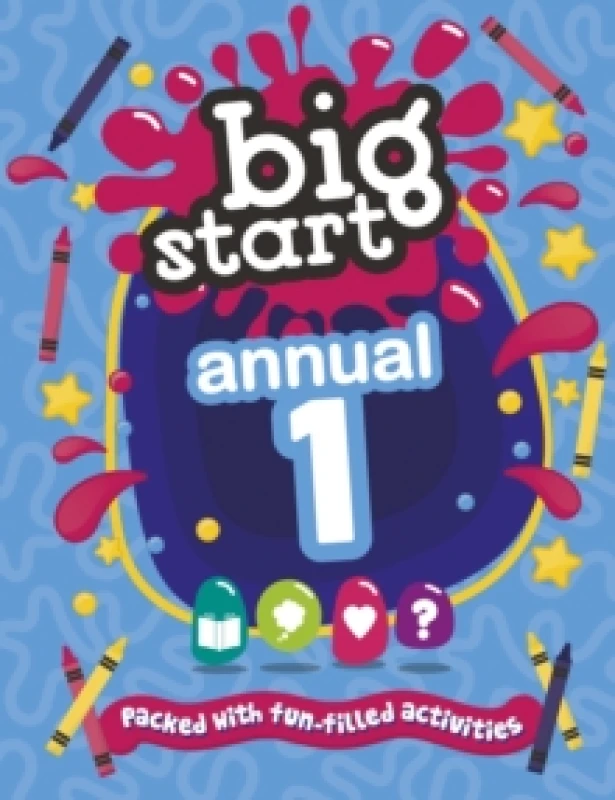 Image of Big Start Annual 1 : Packed with fun-filled activities Hardback