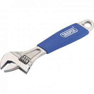 Image of Draper Adjustable Spanner Soft Grip Handle 150mm