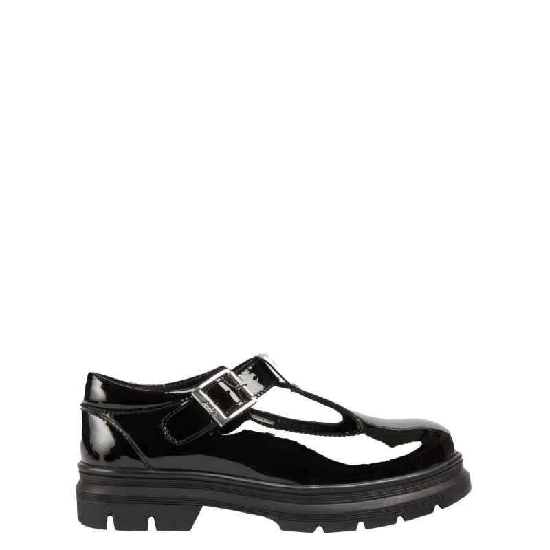 Image of POD Emilie School Shoe - Black 6
