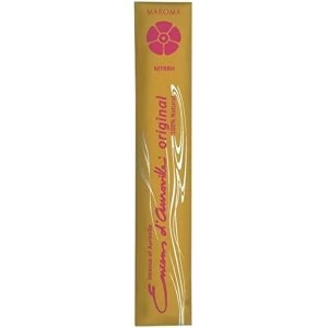 Image of Himalaya Maroma Myrrh Incense Sticks (Pack of 5/50 Sticks)