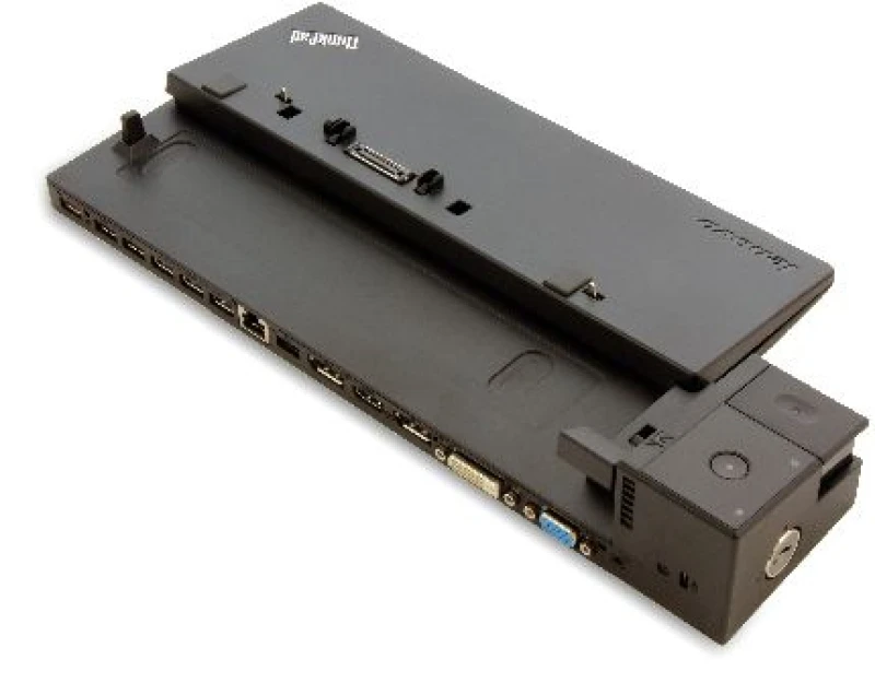 Image of Lenovo 00HM917 laptop dock/port replicator Wireless WiGig Black
