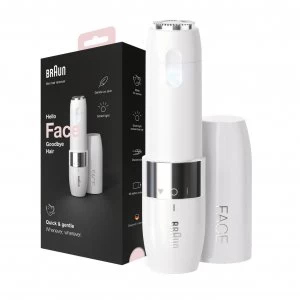 Image of Braun Face Mini Hair Remover FS1000 with Smartlight