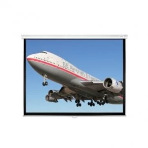 Image of Sapphire 100" SWS200-ASR2 Manual Slow Retraction Projector Screen