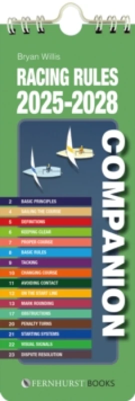 Image of Racing Rules Companion 2025-2028 Spiral bound