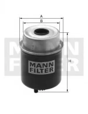 Image of Fuel Filter WK8155 by MANN