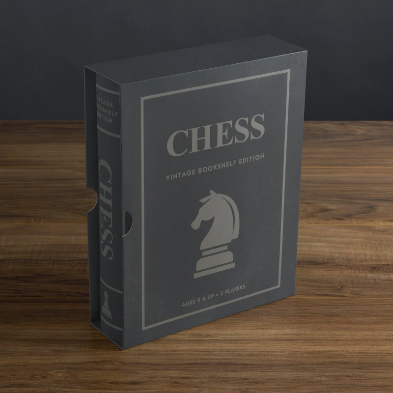 Image of Chess Vintage Bookshelf Edition