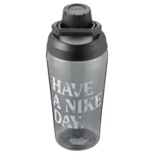 Image of Nike TR Hypercharge Chug Graphic Bottle 16 Oz - Grey