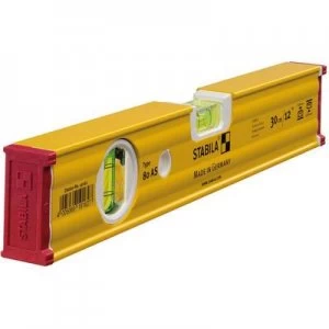 Image of Stabila Type 80AS 19162 Alu spirit level 30 cm