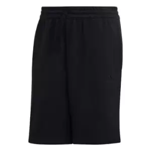Image of adidas ALL SZN French Terry Shorts Mens - Black