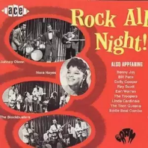 Image of Various - Rock All Night! CD Album - Used