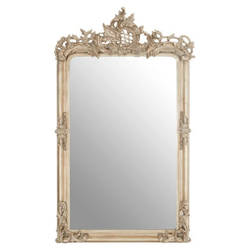 Image of Premier Housewares Gilda Silver Wall Mirror Silver