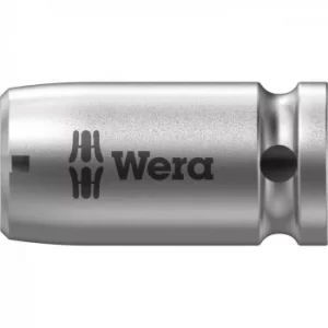 Image of Wera 780A/1 1/4" Square Drive to 1/4" Hex Screwdriver Bit Holder 1/4"
