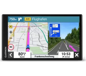 Image of Garmin 7" CamperVan GPS Sat Nav