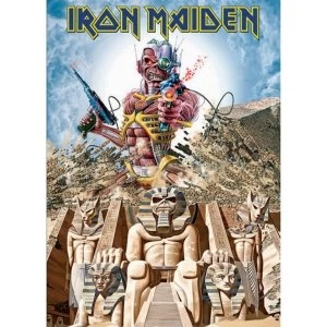 Image of Iron Maiden - Somewhere back in time Postcard