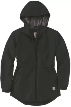 Image of Carhartt Rockford Ladies Jacket, black, Size XS for Women, black, Size XS for Women