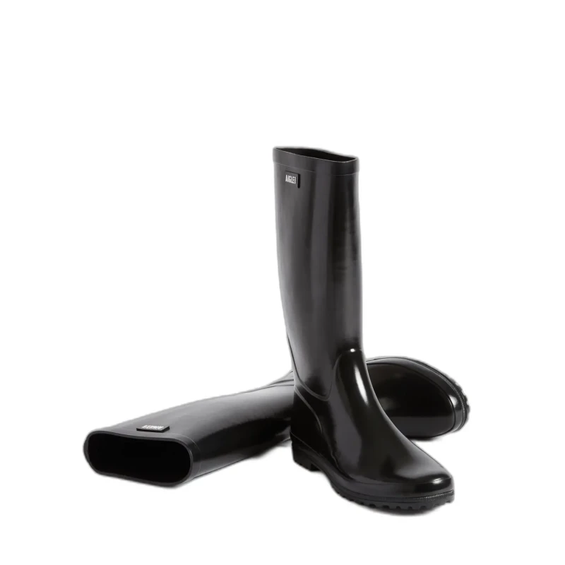 Image of Aigle Eliosa Calf Boots Black Women 37 (4);38 (5);39 (5.5 to 6);41 (7)