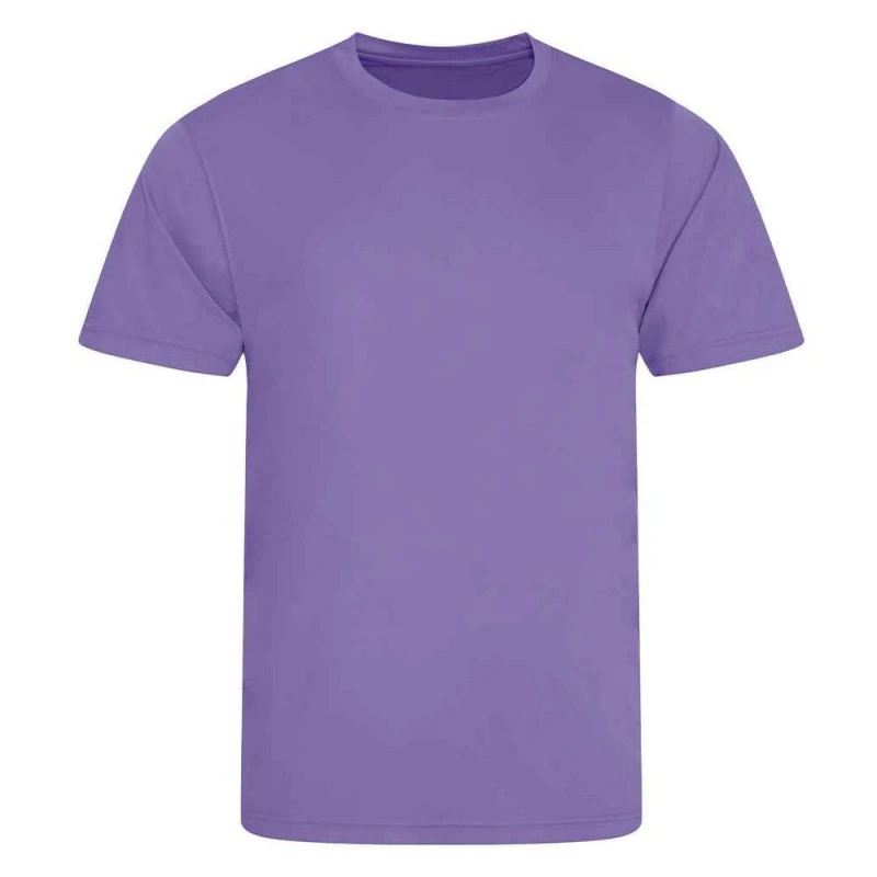 Image of AWDis Cool Mens Smooth T-Shirt in Lavender Size: XS Lavender Male XS