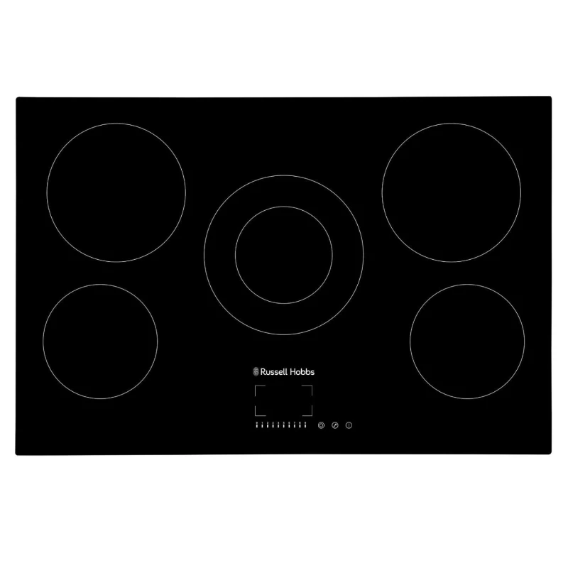 Image of Russell Hobbs RH77EH413B 77cm Electric Ceramic Hob - Black 5056233838243