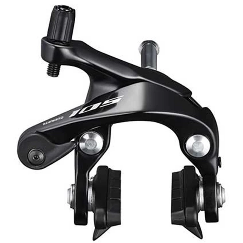 Image of Shimano 105 R7000 Road Brake Caliper Black unisex Rear