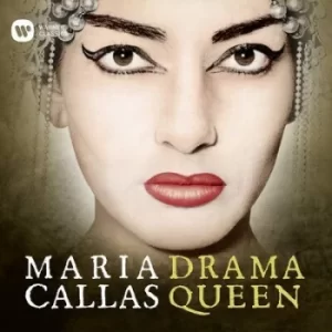 Image of Maria Callas Drama Queen by Vincenzo Bellini CD Album