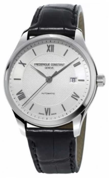 Image of Frederique Constant Mens Classics Index Automatic Black Watch