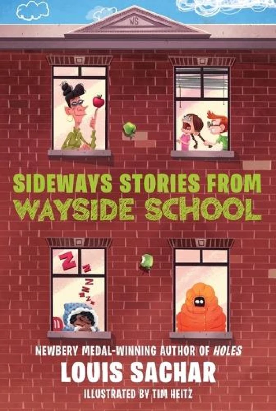 Image of Sideways Stories from Wayside School by Louis Sachar Book
