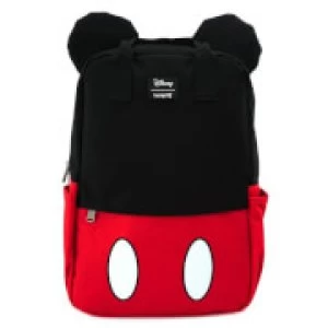 Image of Loungefly Disney Mickey Mouse Cosplay Square Nylon Backpack