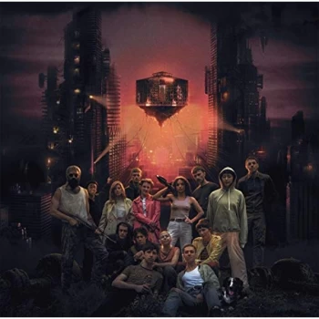 Image of Crack Cloud - Olympics CD