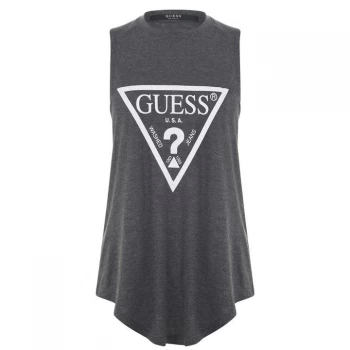 Image of Guess Logo Tank Top - G9F1