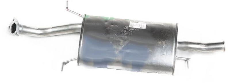 Image of IZAWIT 19.010 Rear silencer Rear End Silencer (3437)
