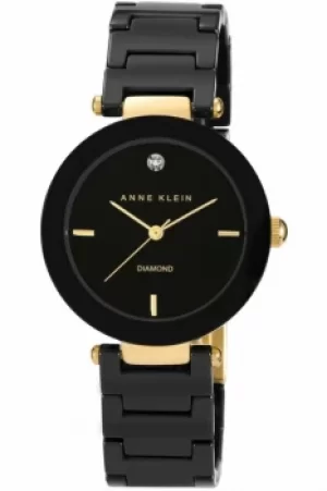 Image of Ladies Anne Klein Watch AK/N1018BKBK