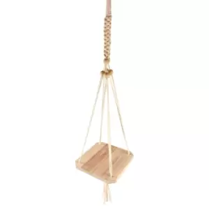 Image of Macram Rope Shelf 100cm