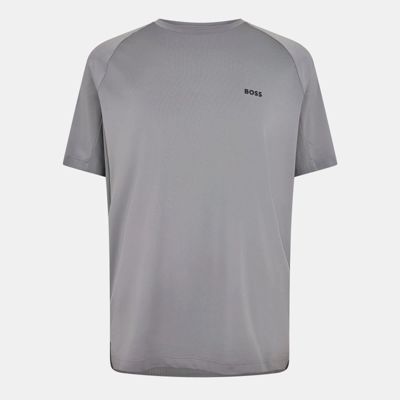 Image of Boss Mens Active T-Shirt Dark Beige male S