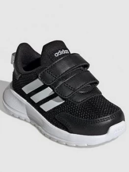 Image of Adidas Tensaur Run Infant Trainers - Black/White